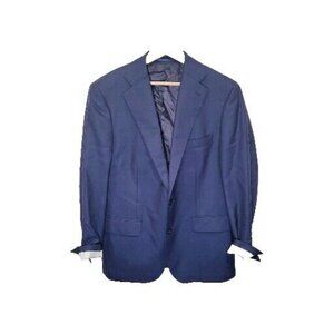 HARRY ROSEN Mens Sport Jacket  BLUE  50s   Amsterdam